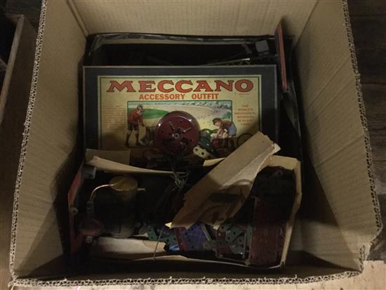 Box of Meccano